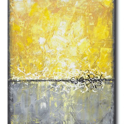 Modern Abstract Painting Wall Art (Photo 7 of 20)
