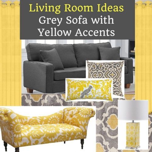 Yellow Wall Accents (Photo 10 of 15)