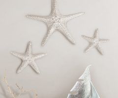 2024 Best of Yelton 3 Piece Starfish Wall Decor Sets