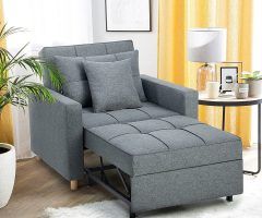 The Best 3 in 1 Gray Pull Out Sleeper Sofas