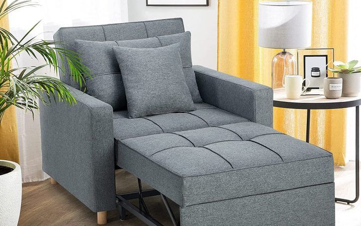 The Best 3 in 1 Gray Pull Out Sleeper Sofas