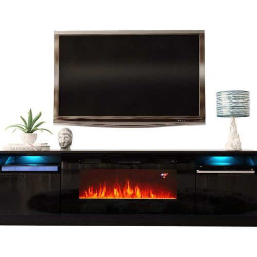 Modern Fireplace Tv Stands (Photo 11 of 20)