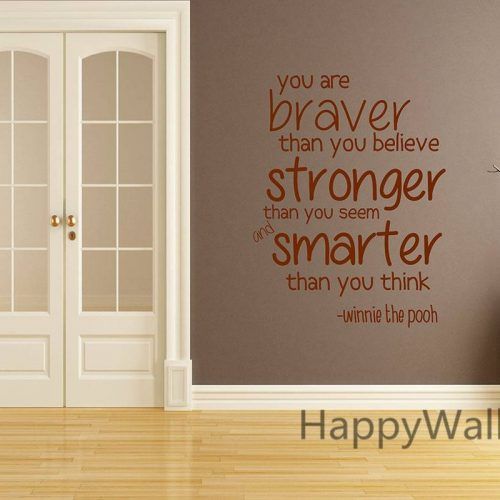 Inspirational Wall Decals For Office (Photo 6 of 20)