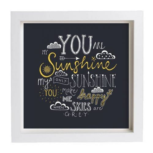 You Are My Sunshine Wall Art (Photo 6 of 15)