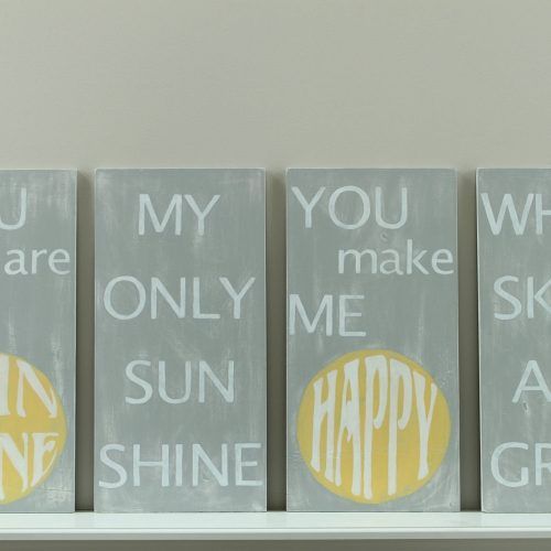 You Are My Sunshine Wall Art (Photo 10 of 15)