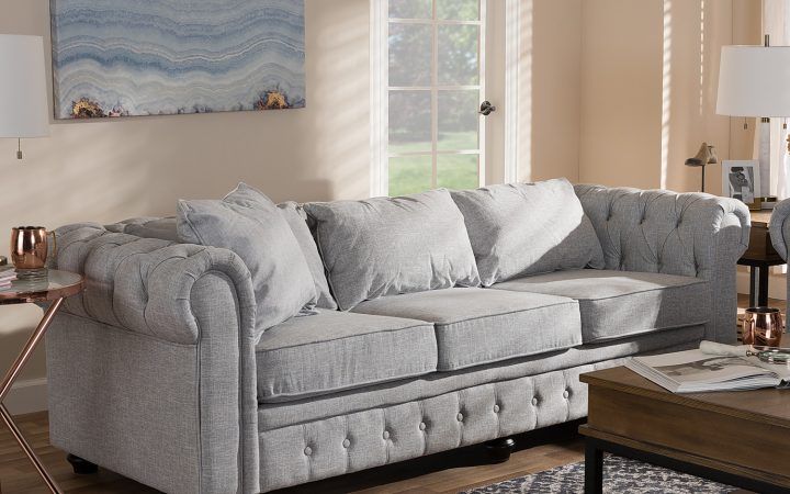  Best 20+ of Gray Linen Sofas