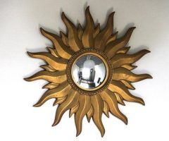 20 Best Collection of Twisted Sunburst Metal Wall Art