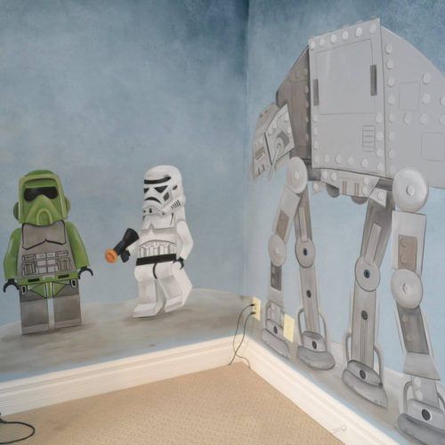 Lego Star Wars Wall Art (Photo 14 of 20)