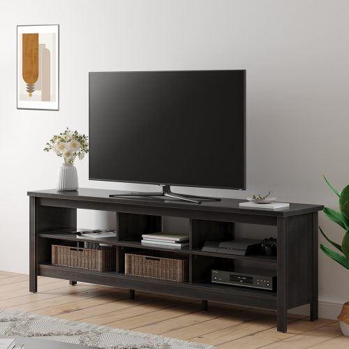 Bestier Tv Stand For Tvs Up To 75" (Photo 12 of 20)