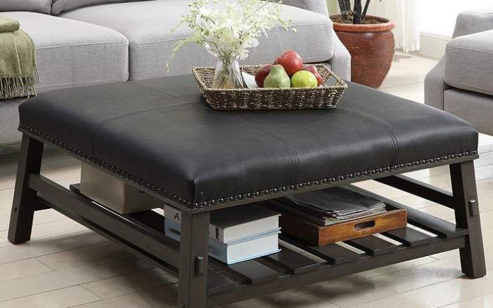 20 Best Collection of Tuxedo Ottomans