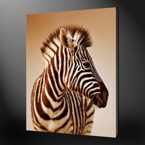 Zebra 3D Wall Art (Photo 3 of 20)