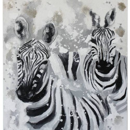 Zebra 3D Wall Art (Photo 14 of 20)