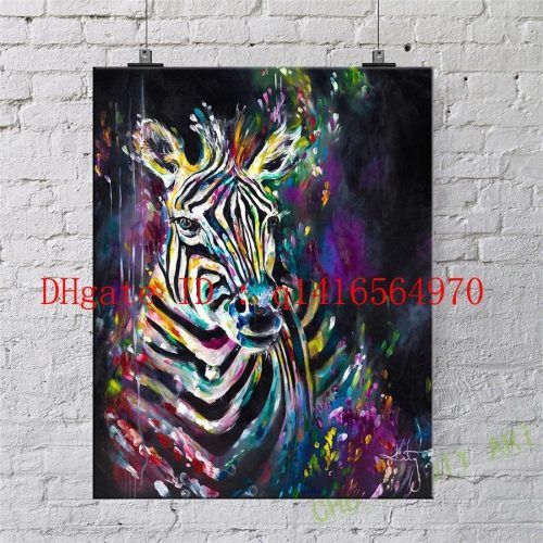 Zebra Canvas Wall Art (Photo 20 of 20)