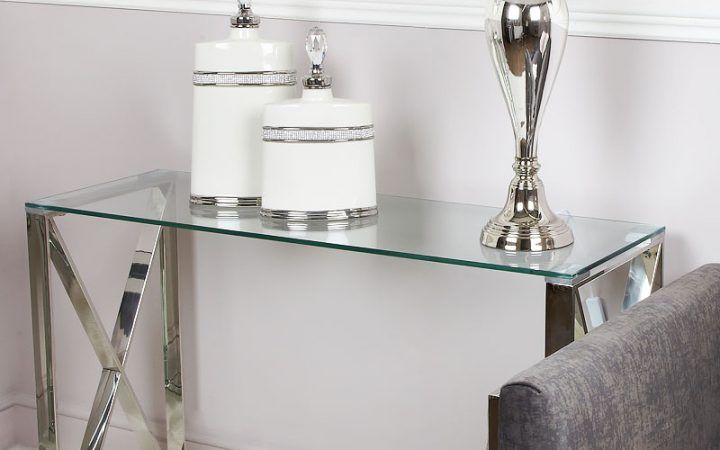 The Best Clear Console Tables