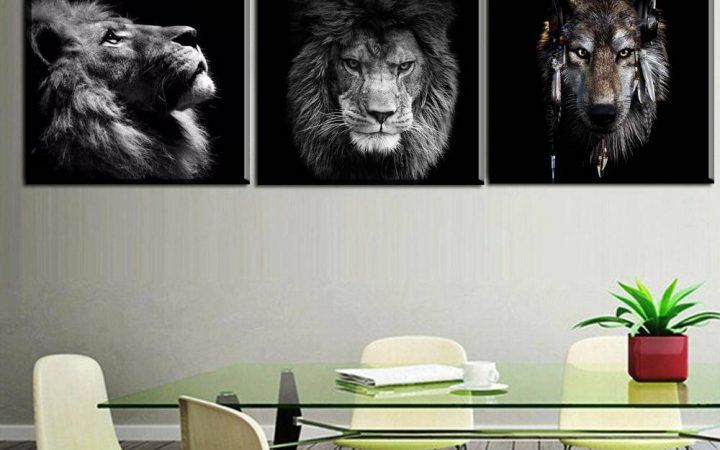 The 20 Best Collection of Animal Canvas Wall Art